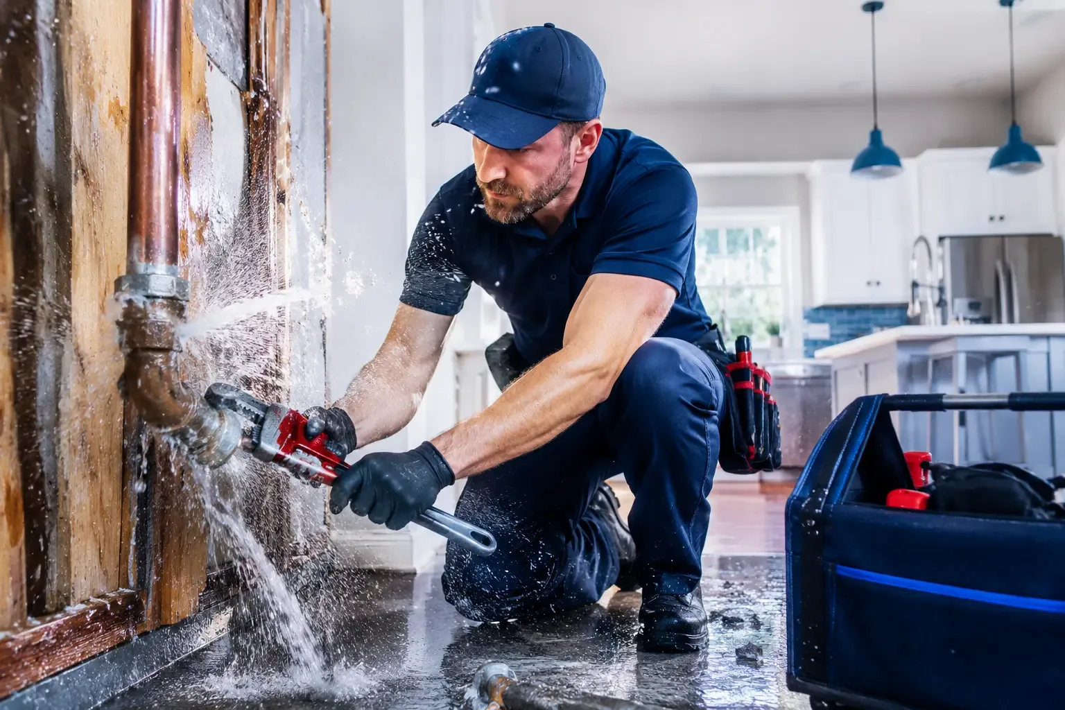 Local emergency pipe repair professionals in Jersey, AR