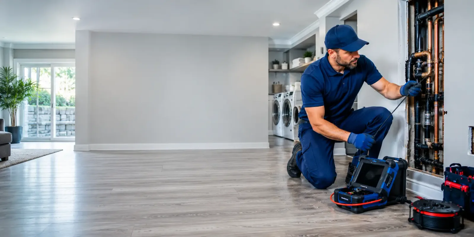 Emergency plumbing questions in Jersey, AR
