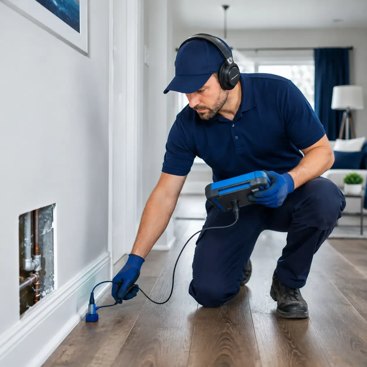 Emergency plumbing professionals serving Jersey, AR